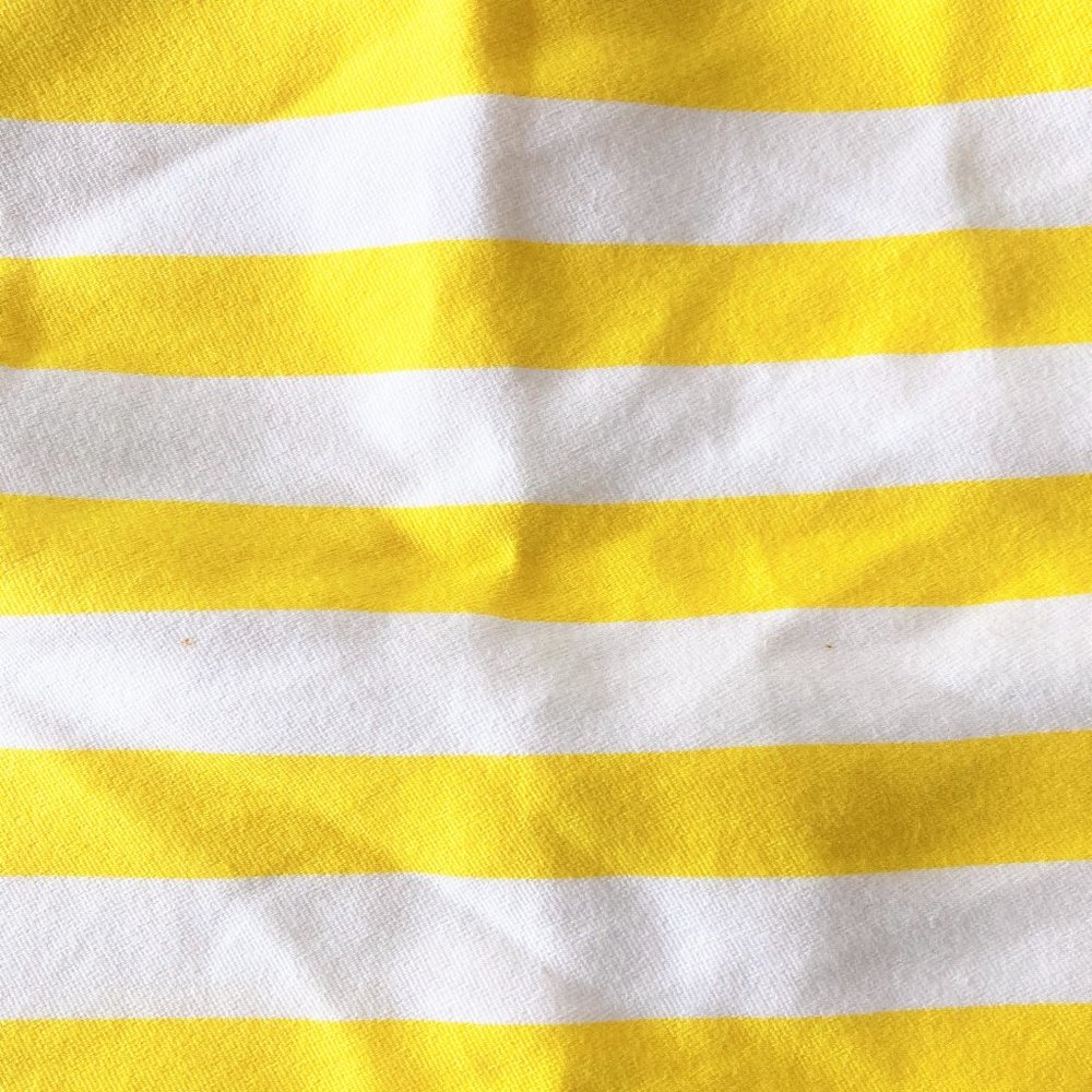 Kate Spade Barry skirt, Kate Spade New York yellow & white striped mini skirt - Picture 7 of 8